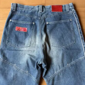 새상품급 VANS 데님 팬츠 34 사이즈