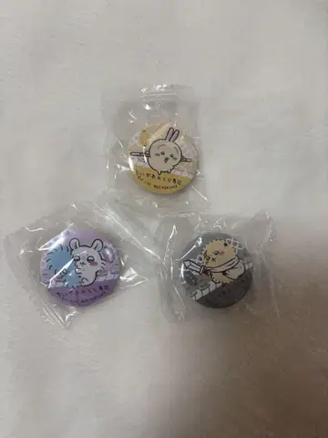 치이카와 (먼작귀) 쿠라스시 캔뱃지 세트 3개