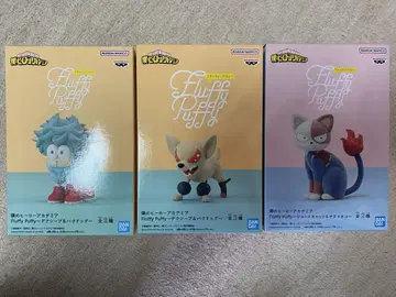 히로아카 Fluffy Puffy 덱시프 & 박독 & 숏 캣