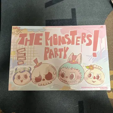 THE MONSTERS Party 시리즈 리버서블 봉제 인형 박스