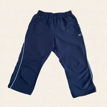 MIZUNO 미즈노 트랙 팬츠 네이비 여성용 아웃도어 저리