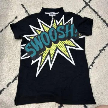 Jack Bunny!! SWOOSH! 피케 셔츠 사이즈 2