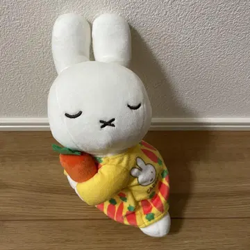 미피 스야스야 프렌즈 당근 봉제 인형