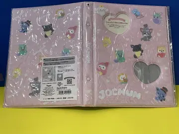 제오참 트레이딩 카드 파일 핑크색 J01 새상품, 미개봉