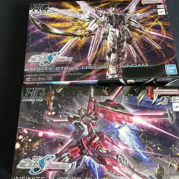 HG 1/144 마이티 스트라이크 프리덤 건담 세트