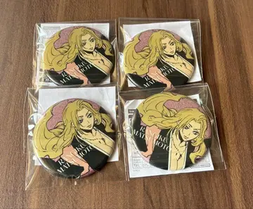 BLEACH WORLD 마츠모토 란기쿠 글리터 캔뱃지