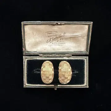Vintage earring grosse 후프 귀걸이