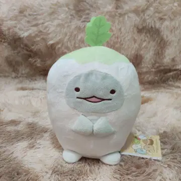 스미코구라시 야채 봉제 인형 약 20cm