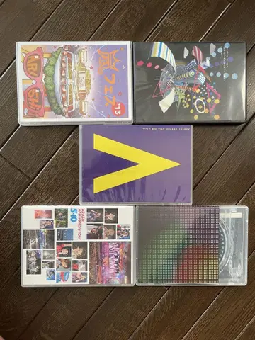 ARASHI CD 5장 세트