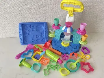 점토 놀이 Play-Doh 아이스크림 제조사 등