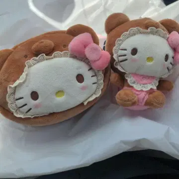 산리오 아베일 키티 2개 세트
