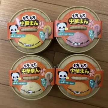 쫄깃쫄깃 중화만 미니 스퀴즈 4개 세트