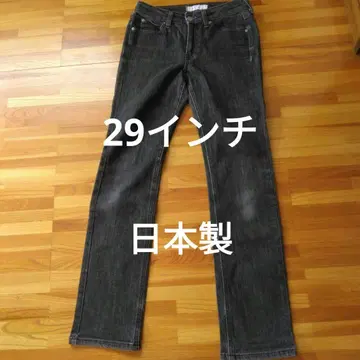 리바이스 데님 29인치 퍼펙트 바디 블랙 일본제