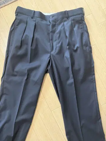 maatee&sons 영원 슬랙스 블랙 사이즈 4 미사용 새상품