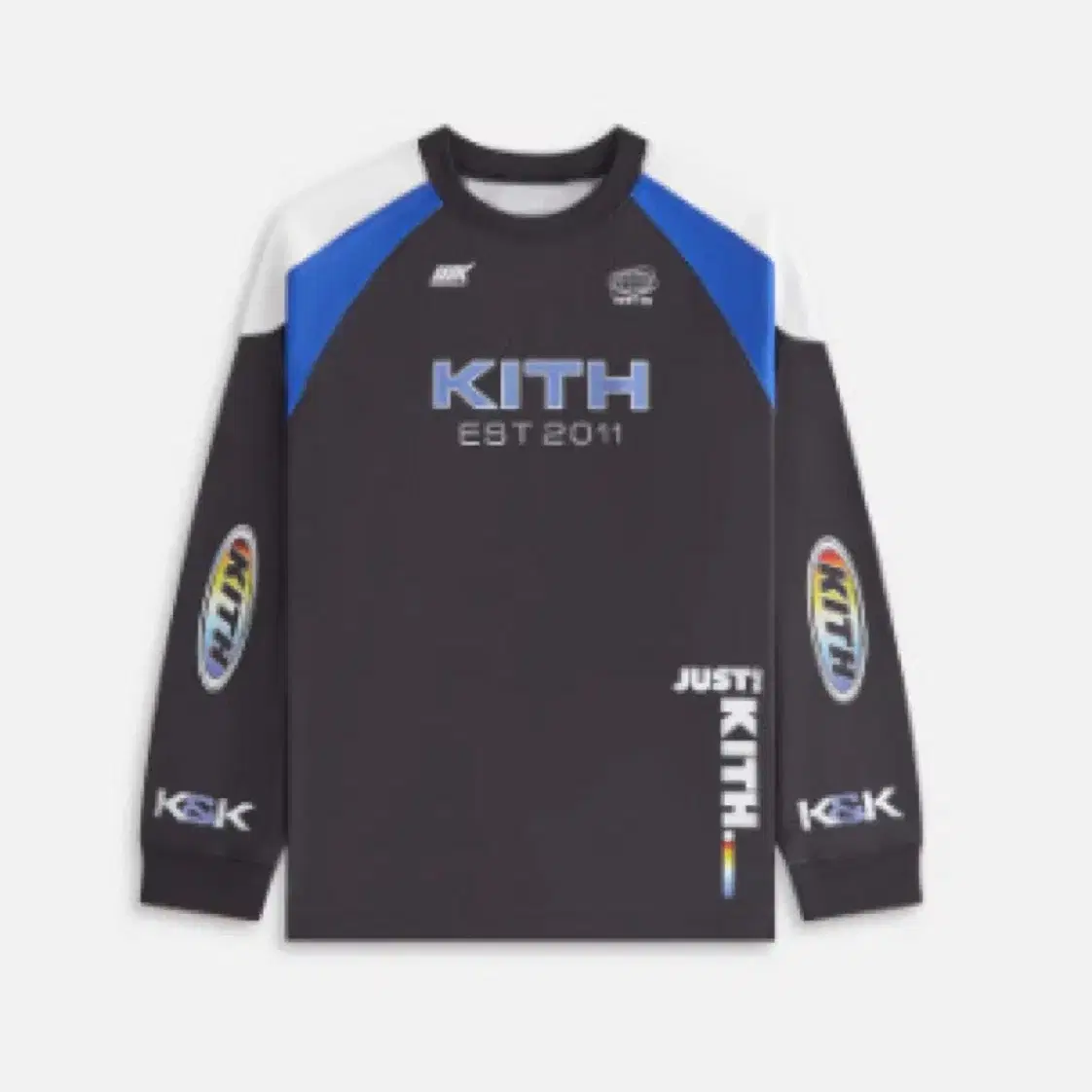 トップス Kith New York Edison Soccer Jersey small Buy Kith New York Edison Soccer Jersey 'Nocturnal' - KHM032238 413