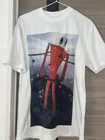 Palace Slick T-Shirt White S 사이즈