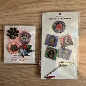 Red Hot Chili Peppers 핀즈