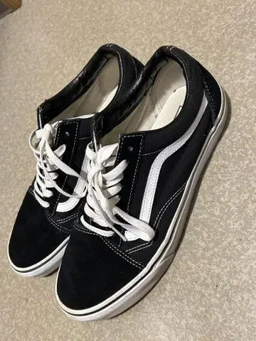VANS 올드스쿨 블랙 27cm