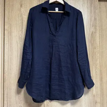 GAP 셔츠 린넨 스키퍼
