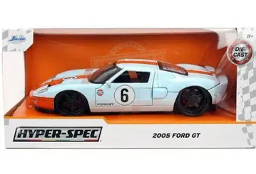 Jada Toys 2005 포드 GT - 걸프