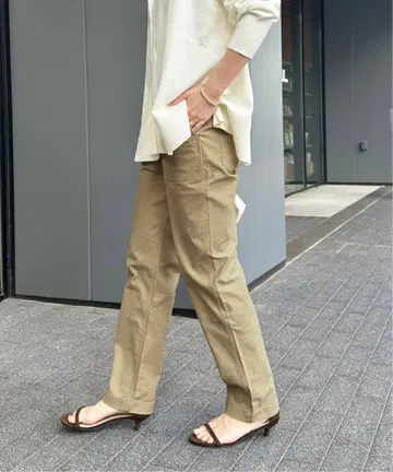 베이커 팬츠 베이지 34
