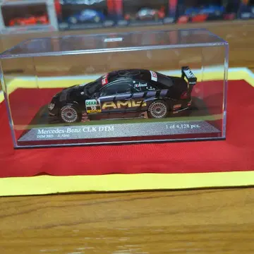 미니 챔프스 1/43 벤츠 CLK