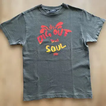 Oasis 오아시스 티셔츠 DIG OUT your SOUL
