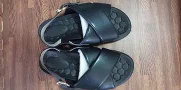 컴포트 샌들 블랙 L 41240