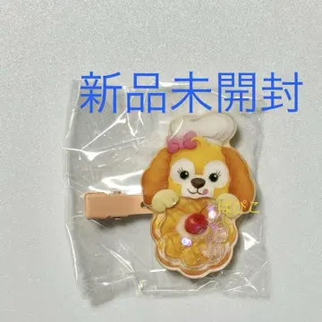미개봉 새상품 필드 위드 조이 쿠키 앤 헤어 클립 한정판 더피
