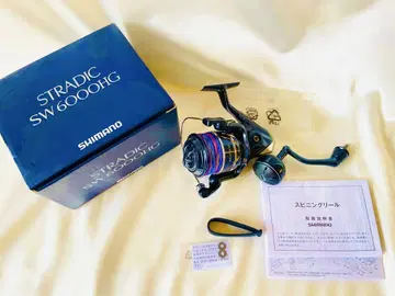24STRADIC SW 6000HG 스피닝 릴 PE3호 300m 포함