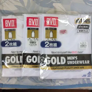 BVD 언더웨어 여름용 미사용품 3세트