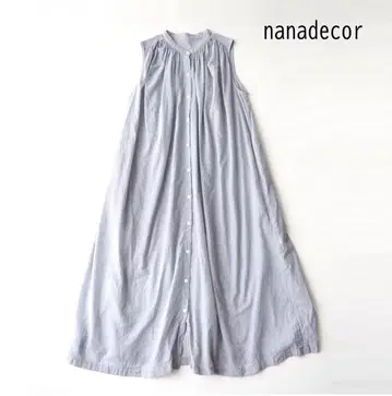 nanadecor 나나데코 오가닉 코튼 셔츠 원피스