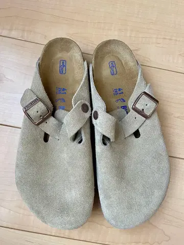 새상품급 버켄스탁 보스턴 토프 41 26.5cm