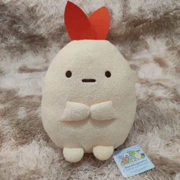 스미코구라시 봉제 인형 크림색
