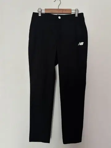 New Balance 여성용 골프 팬츠 블랙 M
