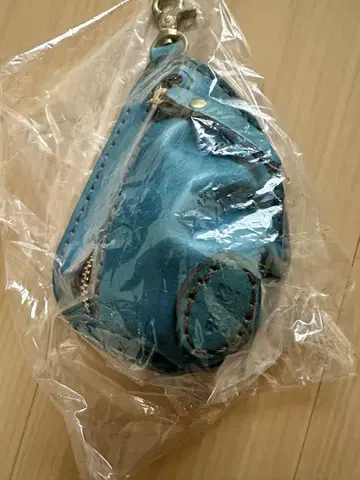 HERZ 셀리안 블루 교자형 동전 지갑 코인 케이스 한정판
