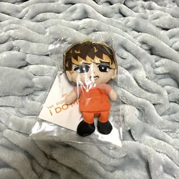 SnowMan 무카이 코지 스노우 칠 봉제 인형
