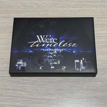 We're timelesz LIVE TOUR 2024 DVD