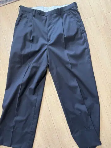 maatee&sons 블랙 슬랙스 사이즈 3 미사용 새상품
