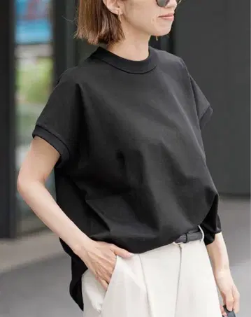 에이트 12/-AIR SPININNG OVERSIZED PULLOVER