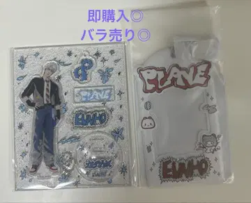 PLAVE 플레이브 팝업 우노 아크릴 스탠드 포토 카드 홀더