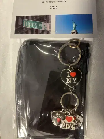 Plage 참 I LOVE NY 키링 새상품 택 포함