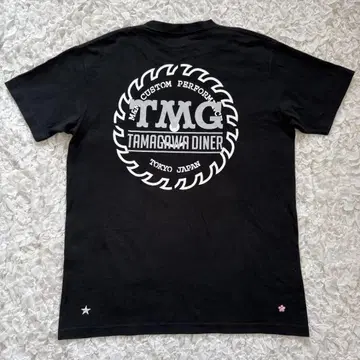 m&m 엠앤엠 타마가와 다이너 콜라보 티셔츠 TMG 기무라 타쿠야