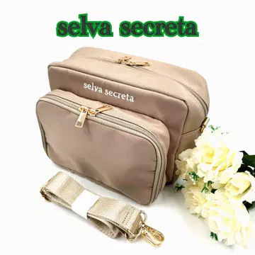 selva secreta 숄더백 카메라백 베이지