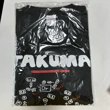 10-FEET TAKUMA 몇 명 밴딩 티셔츠 교토 대작전