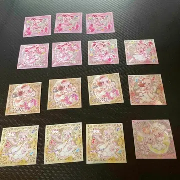 오자마녀 도레미 마법 구슬 구미 씰 15장