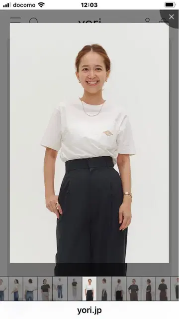 YORI 포켓 티셔츠 [2025SP]