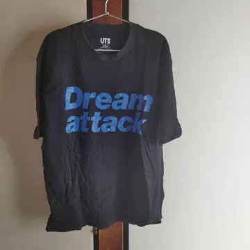 유니클로 New Order Dream attack 티셔츠