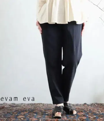 evam eva 이지 턱 팬츠 1