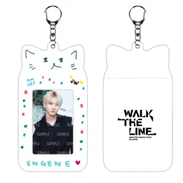 ENHYPEN 정원 WALK THE LINE 포토 카드 홀더